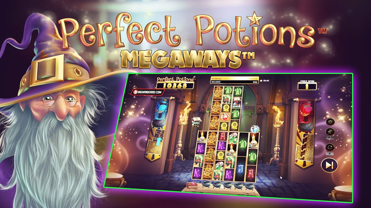 Perfect Potions Megaways